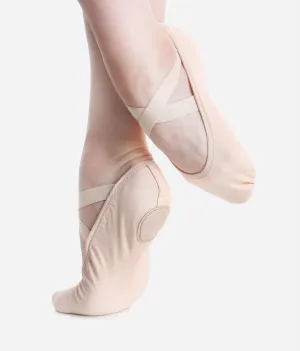 SuperPro Canvas Ballet Shoes SD120 - Left & Right Split Sole Ballet Flats