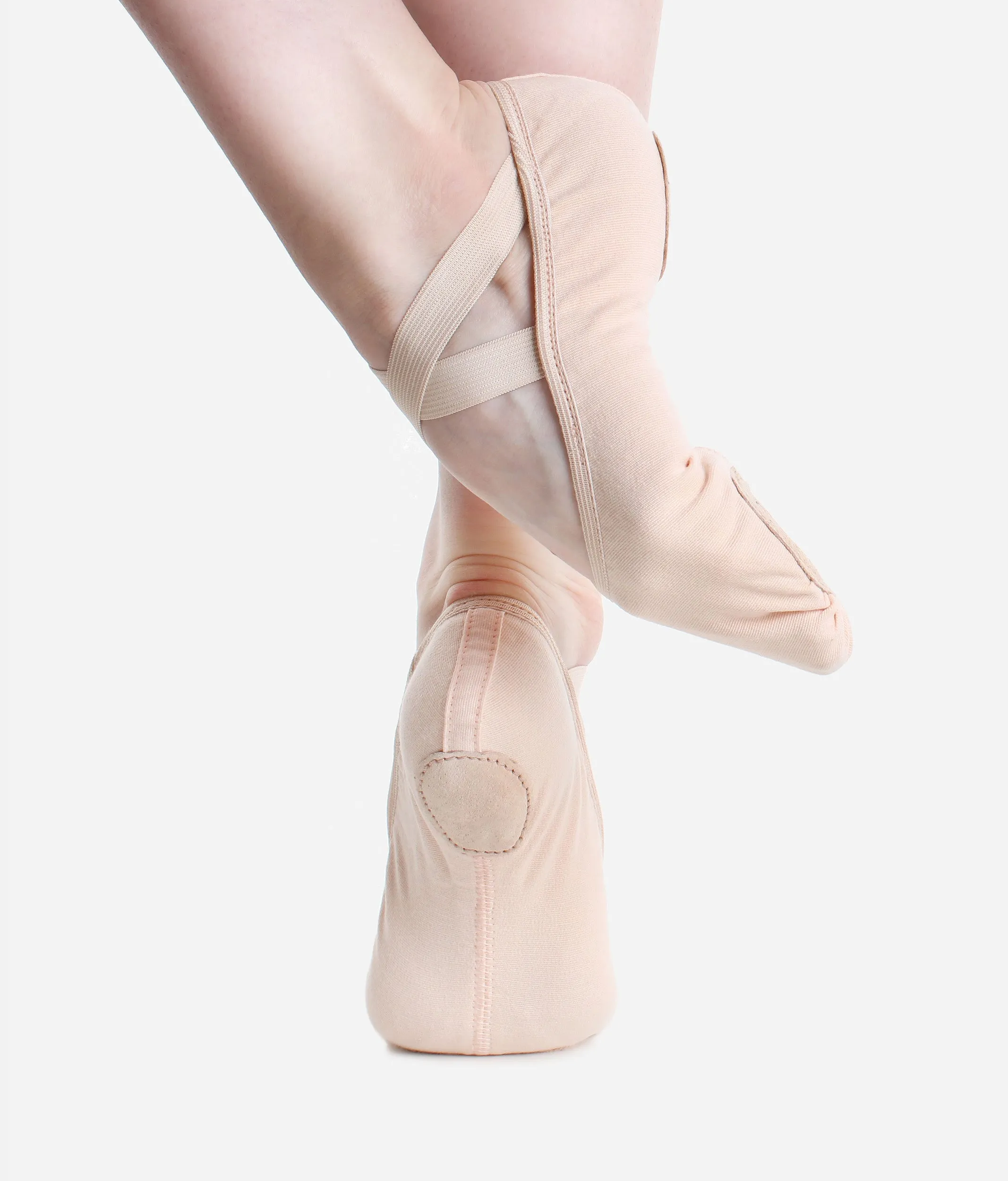 SuperPro Canvas Ballet Shoes SD120 - Left & Right Split Sole Ballet Flats