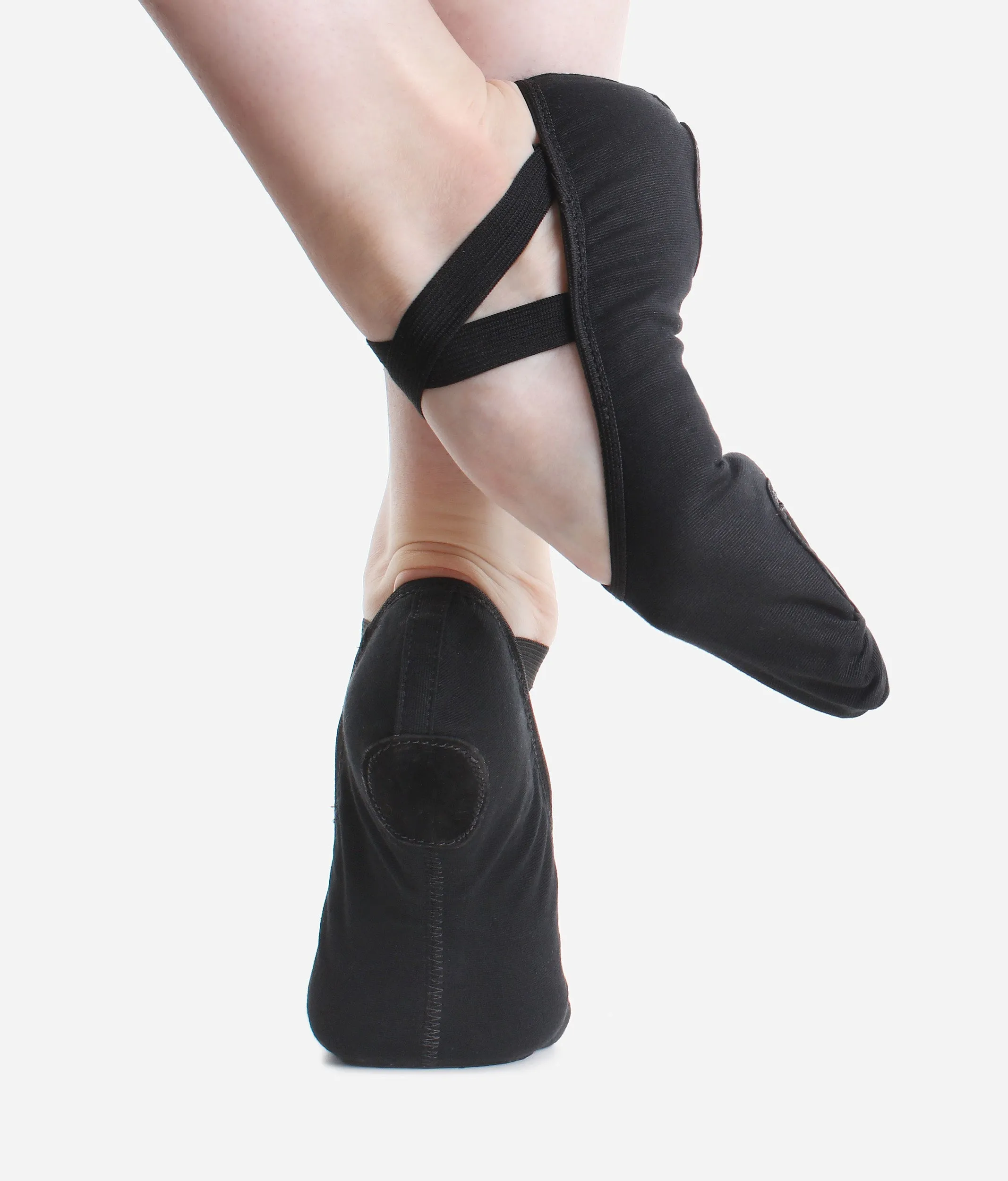 SuperPro Canvas Ballet Shoes SD120 - Left & Right Split Sole Ballet Flats
