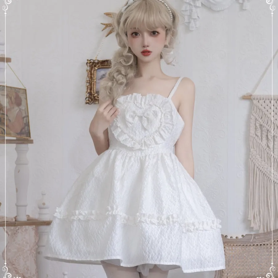 Sweet and Sexy Lolita Bubble Slip Dress