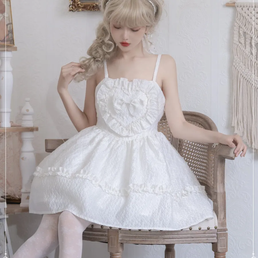 Sweet and Sexy Lolita Bubble Slip Dress