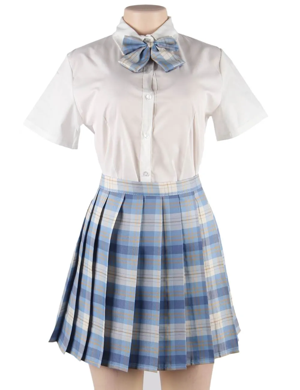 Sweet JK uniform high-quality student pleated skirt college style