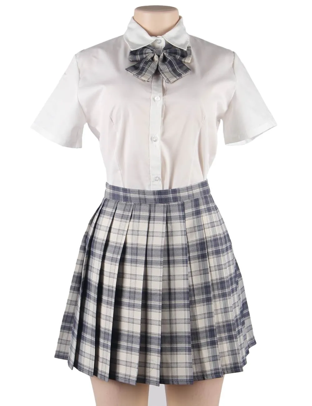 Sweet JK uniform high-quality student pleated skirt college style