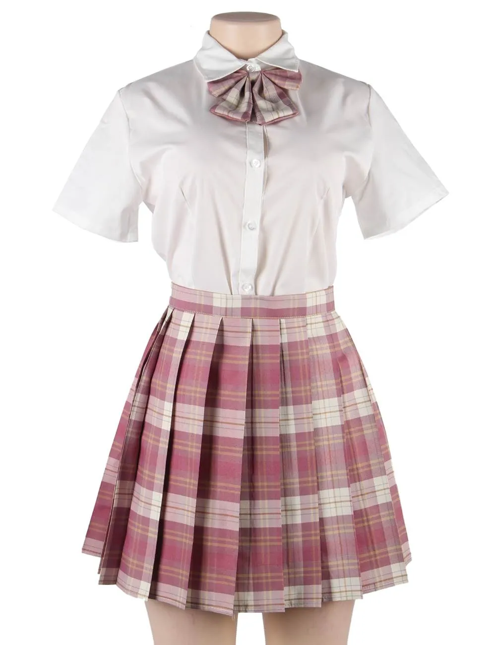 Sweet JK uniform high-quality student pleated skirt college style