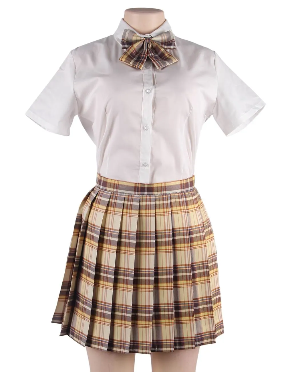 Sweet JK uniform high-quality student pleated skirt college style