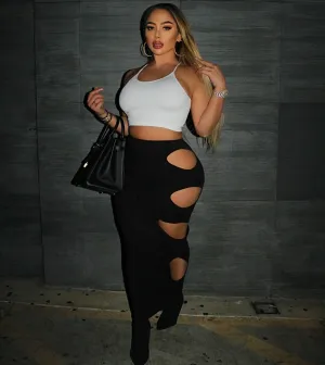 Taking Sides Skirt