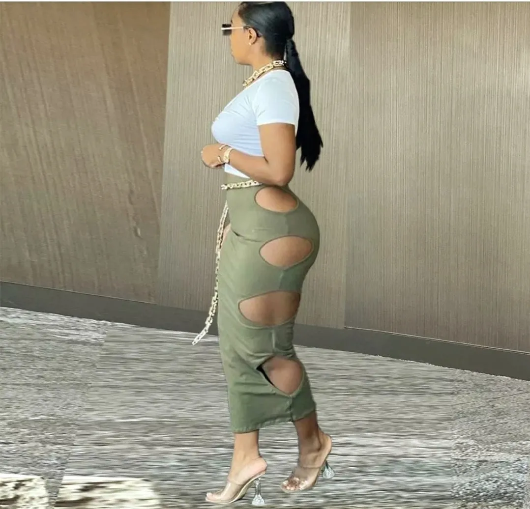 Taking Sides Skirt