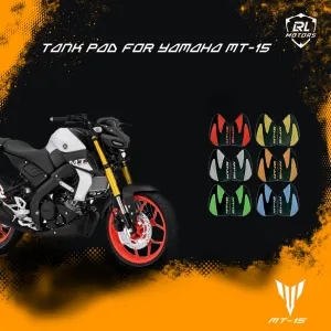 Tank Grip For Yamaha MT-15 Monsoon Sale