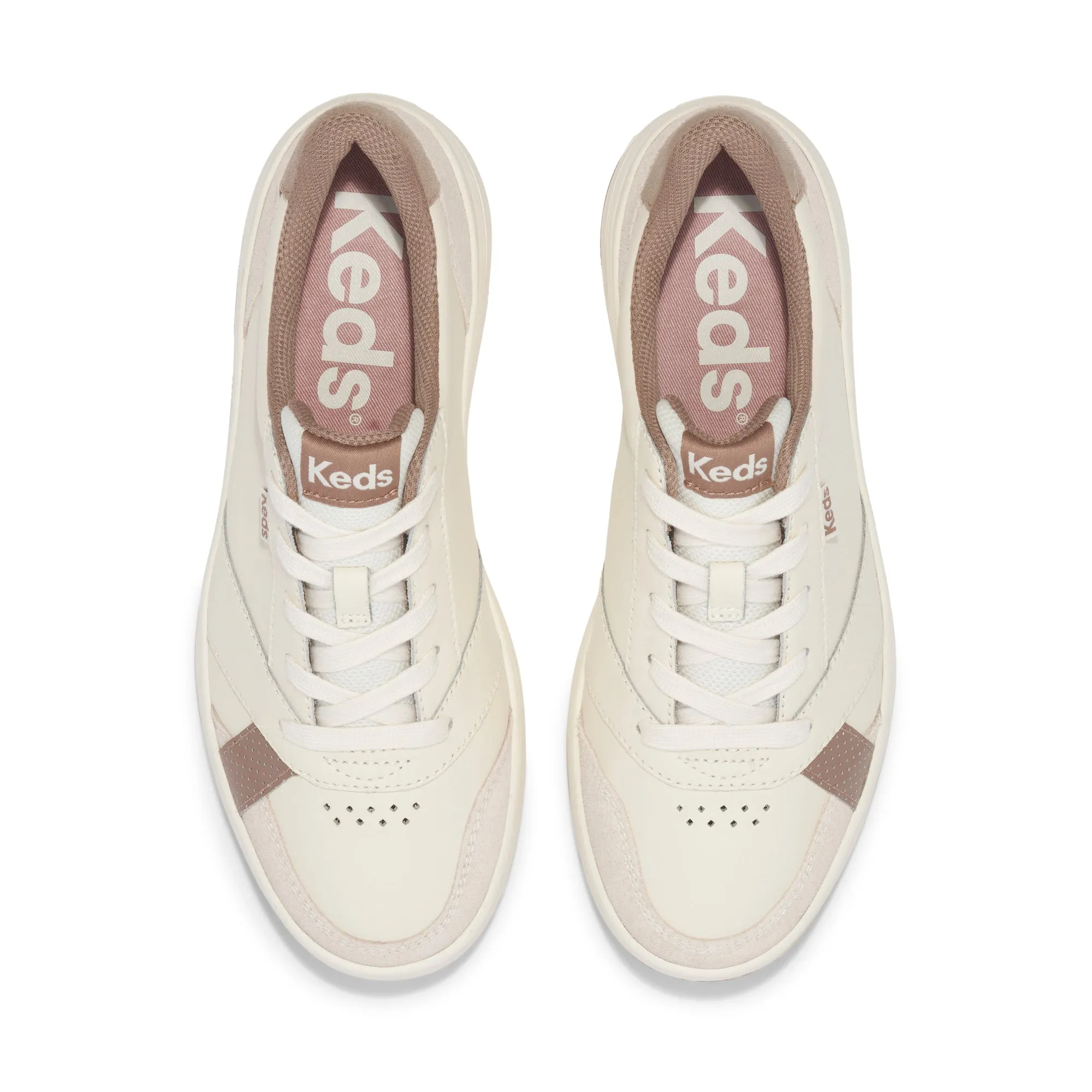 THE COURT LEATHER/ SUEDE