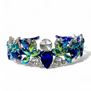The Irene Rhinestone and Diamante Kids Headband