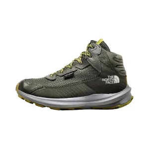 The North Face Ankle Boots Fabric Green Colour For Kids