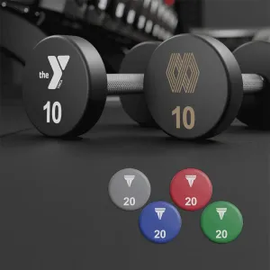Throwdown Customizable Urethane Dumbbell