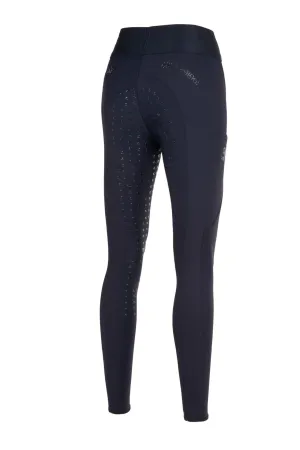 Tiffni full seat riding leggings in Navy