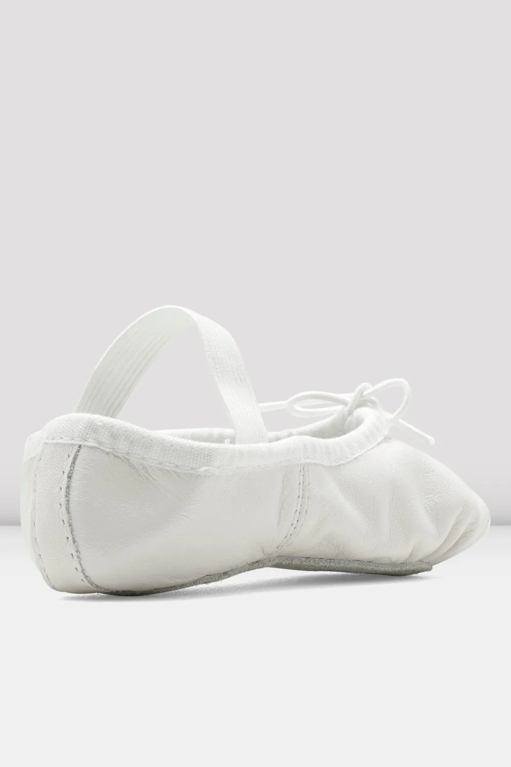 Toddler Dansoft Leather Ballet Shoes