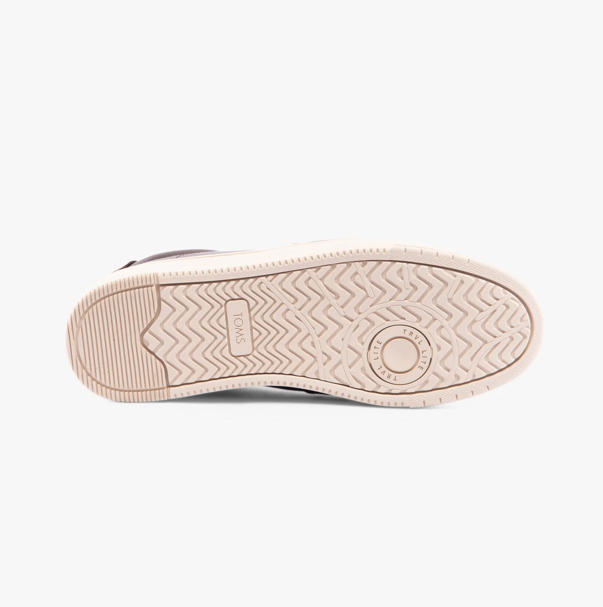 TOMS TRVL LITE COURT Mens Trainers Brown