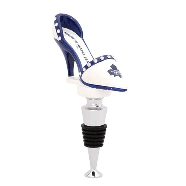 Toronto Maple Leafs Officially Licensed Shoe Bottle Stopper