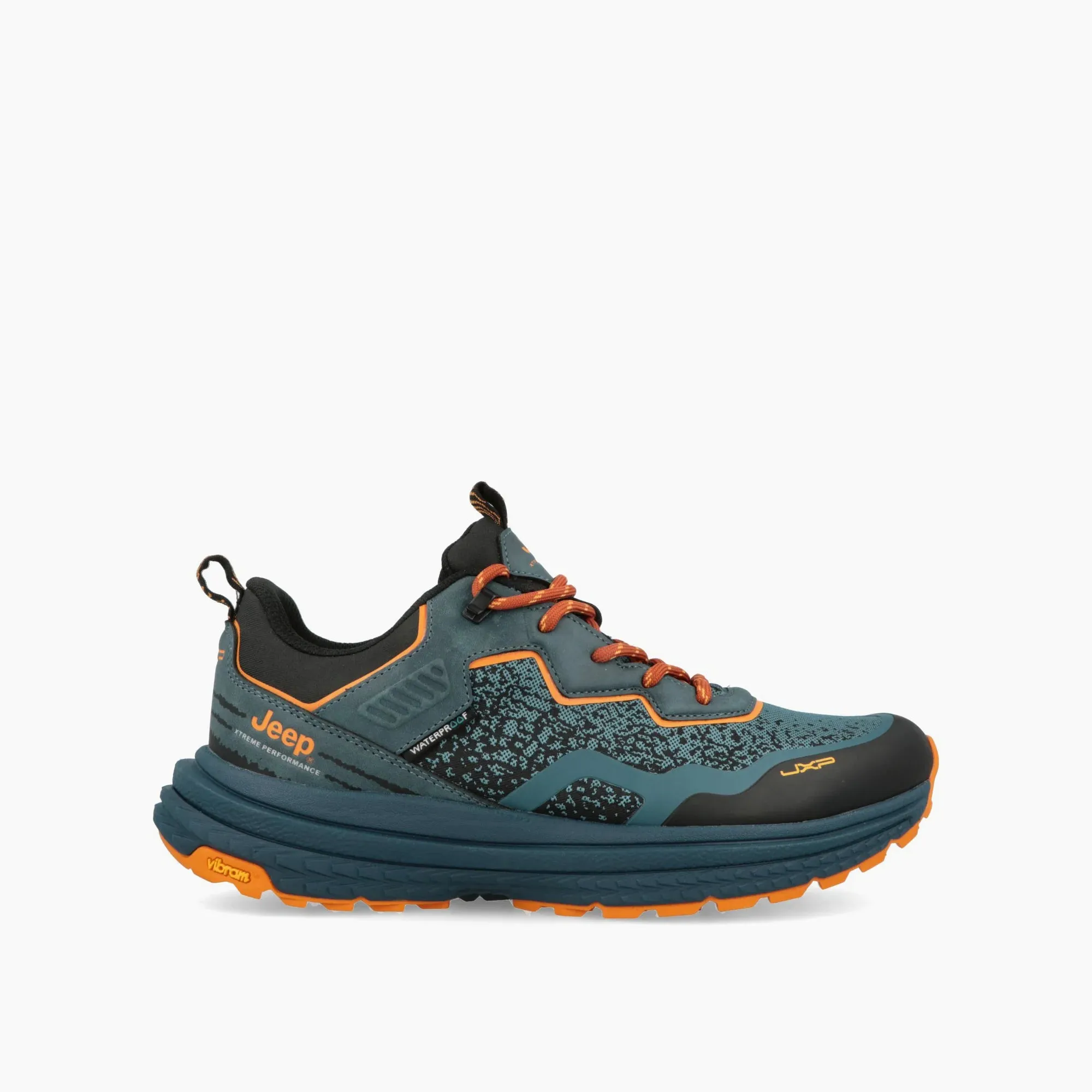 Tracked Waterproof Hiking Sneaker