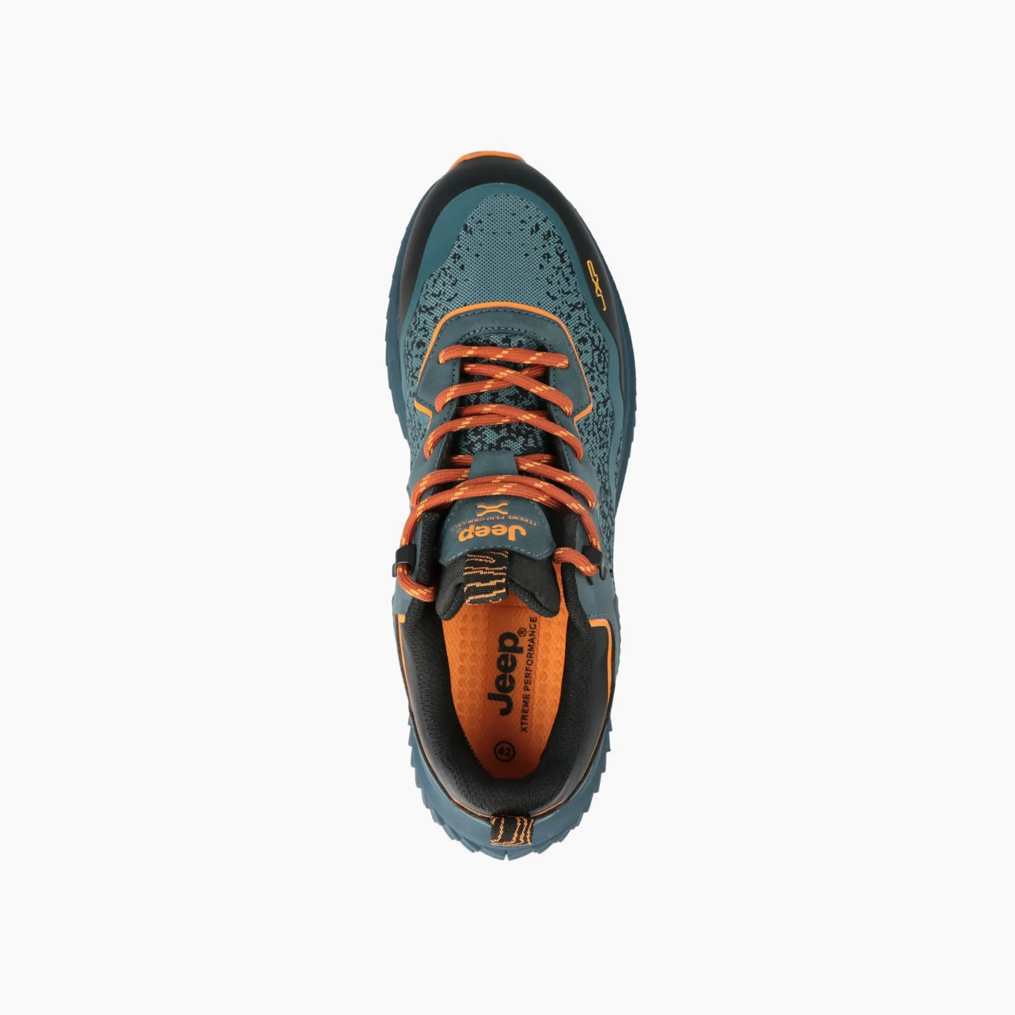 Tracked Waterproof Hiking Sneaker