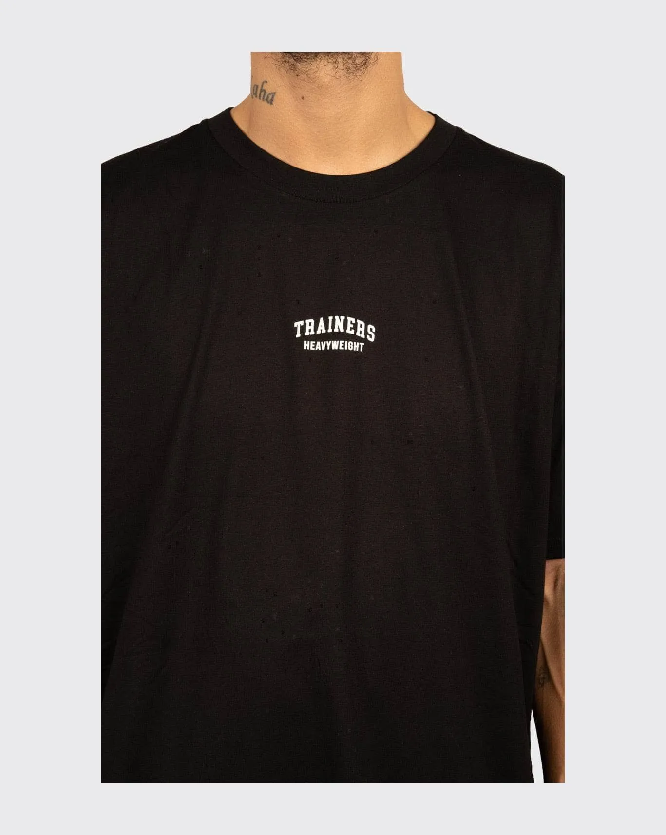 Trainers Heavyweight Tee trhwblk