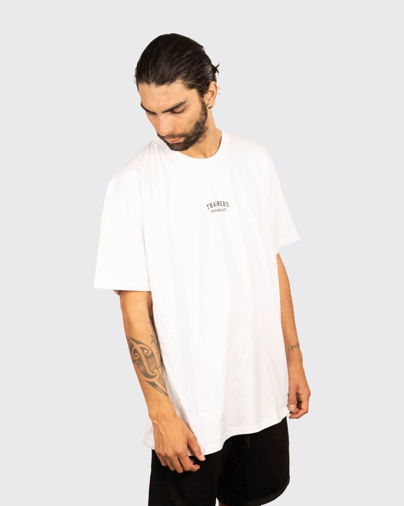 Trainers Heavyweight Tee trhwwht