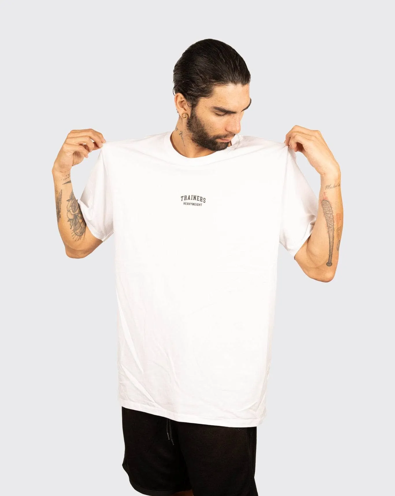 Trainers Heavyweight Tee trhwwht