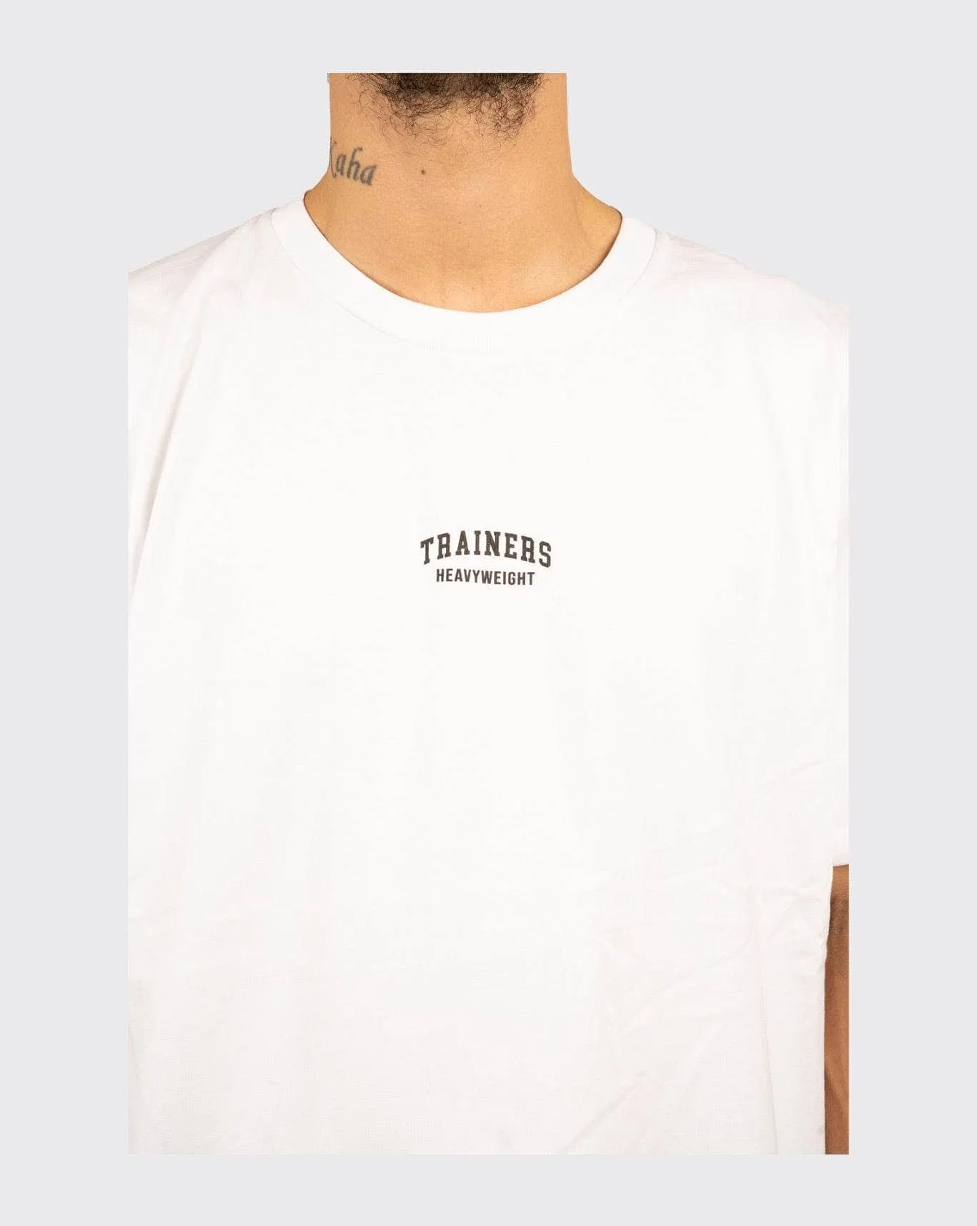 Trainers Heavyweight Tee trhwwht