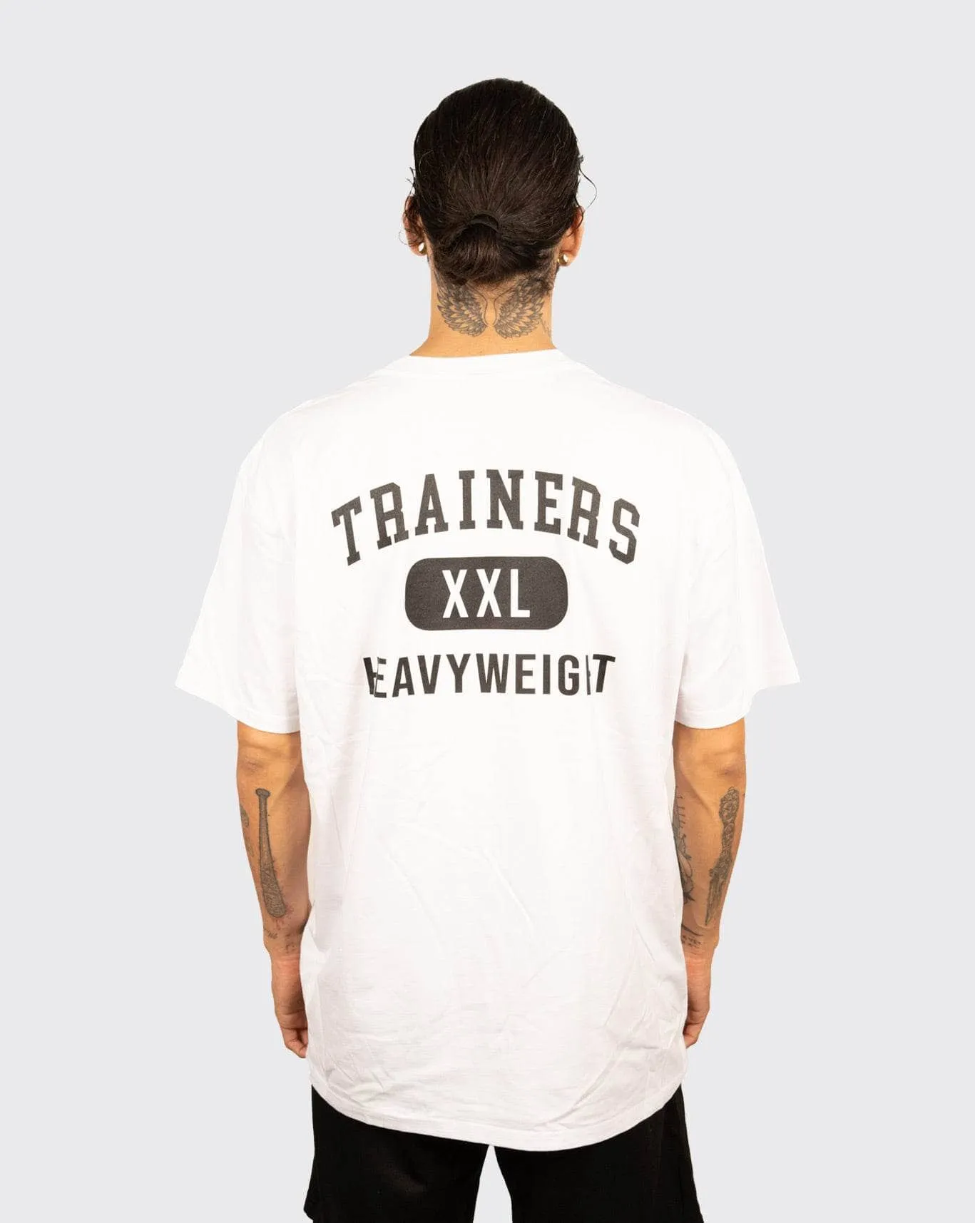 Trainers Heavyweight Tee trhwwht