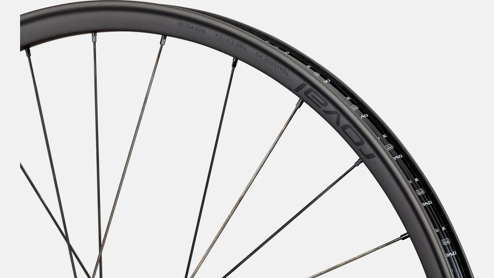 TRAVERSE HD 240 27.5 6B REAR XD CARBON/BLK
