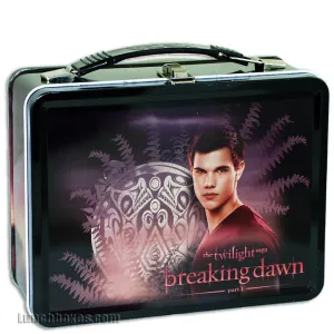 Twilight Breaking Dawn - Jacob - Lunchbox and Insulated Bottle