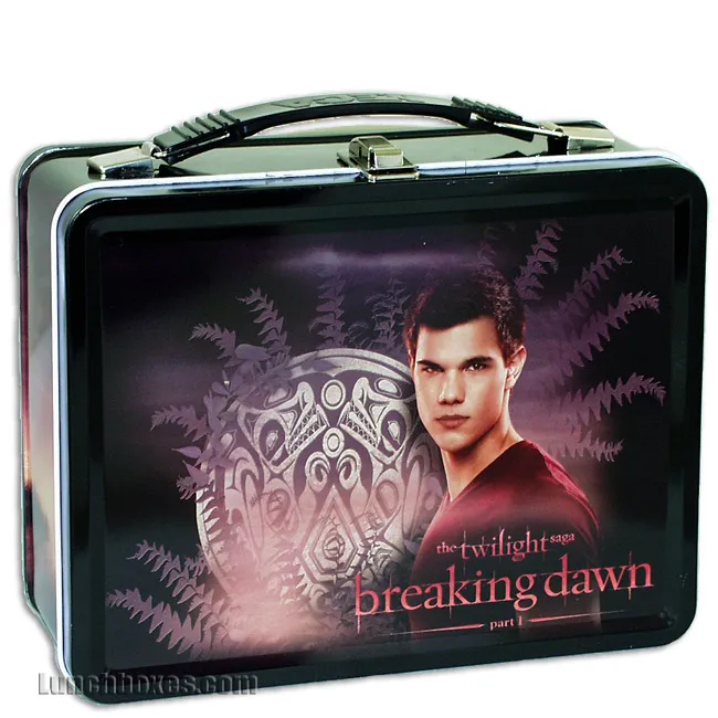 Twilight Breaking Dawn - Jacob - Lunchbox and Insulated Bottle