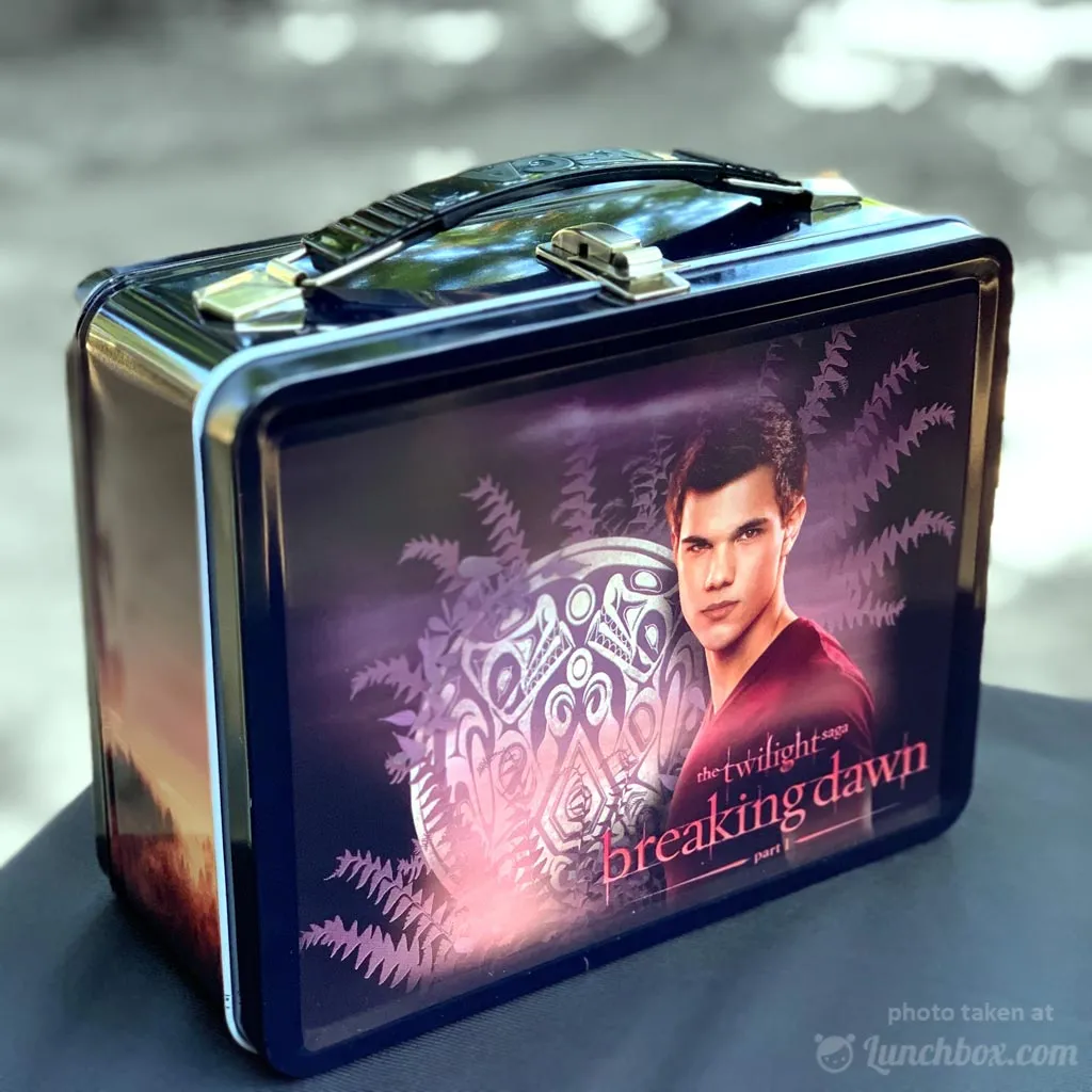 Twilight Breaking Dawn - Jacob - Lunchbox and Insulated Bottle
