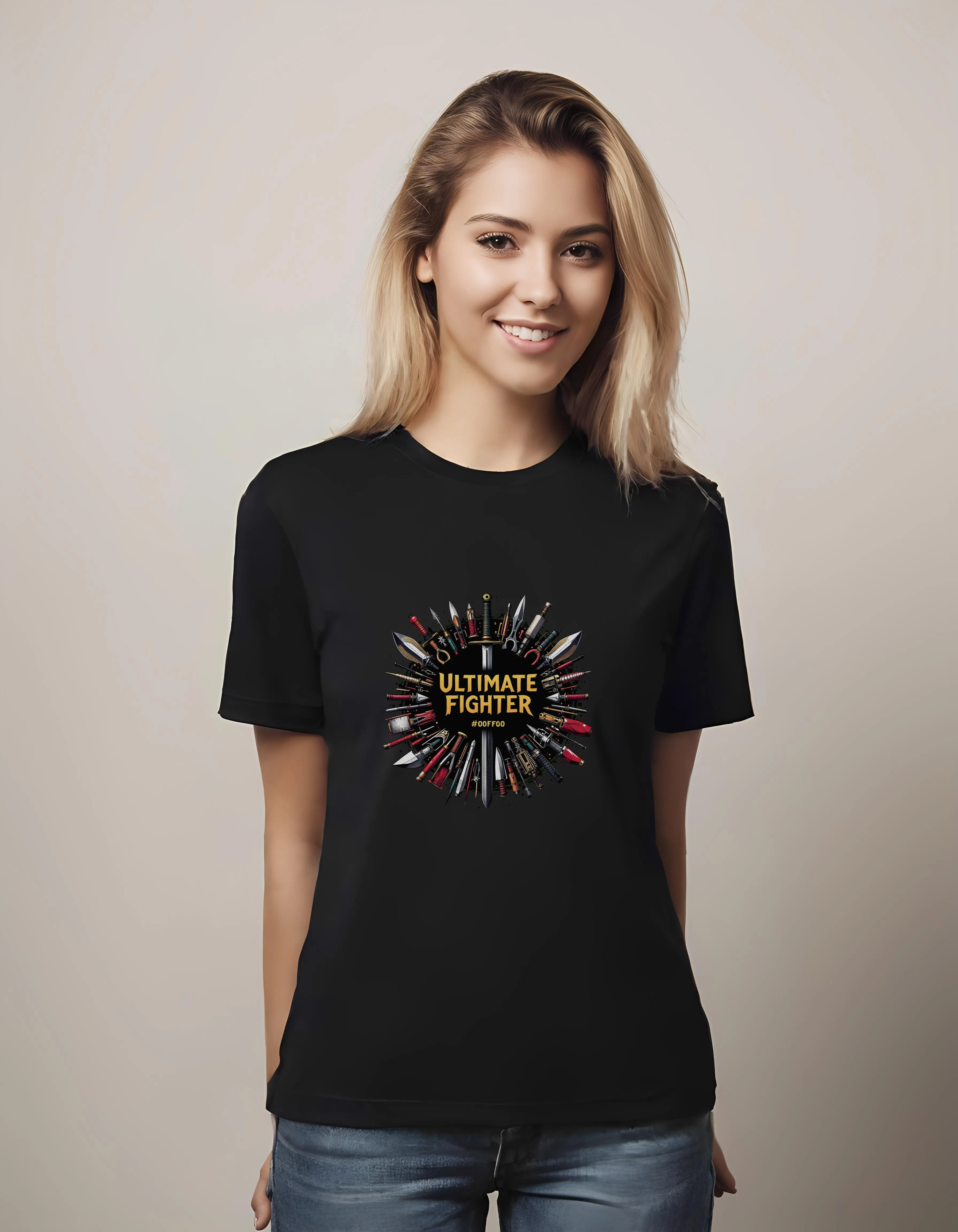 Ultimate Fighter Martial Arts Design | Classic T-Shirt (Unisex)
