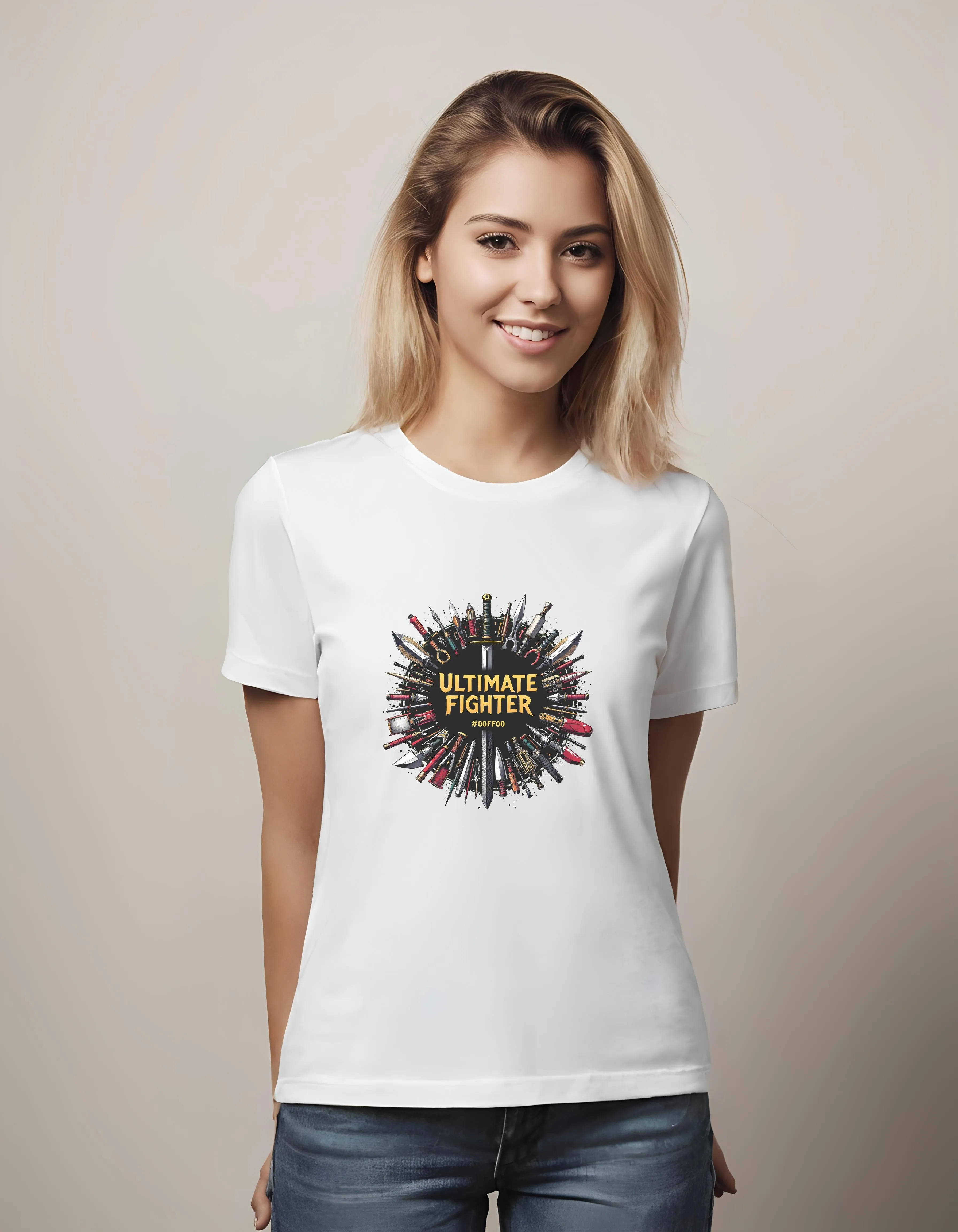 Ultimate Fighter Martial Arts Design | Classic T-Shirt (Unisex)