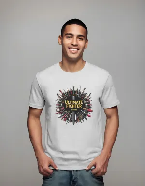 Ultimate Fighter Martial Arts Design | Classic T-Shirt (Unisex)