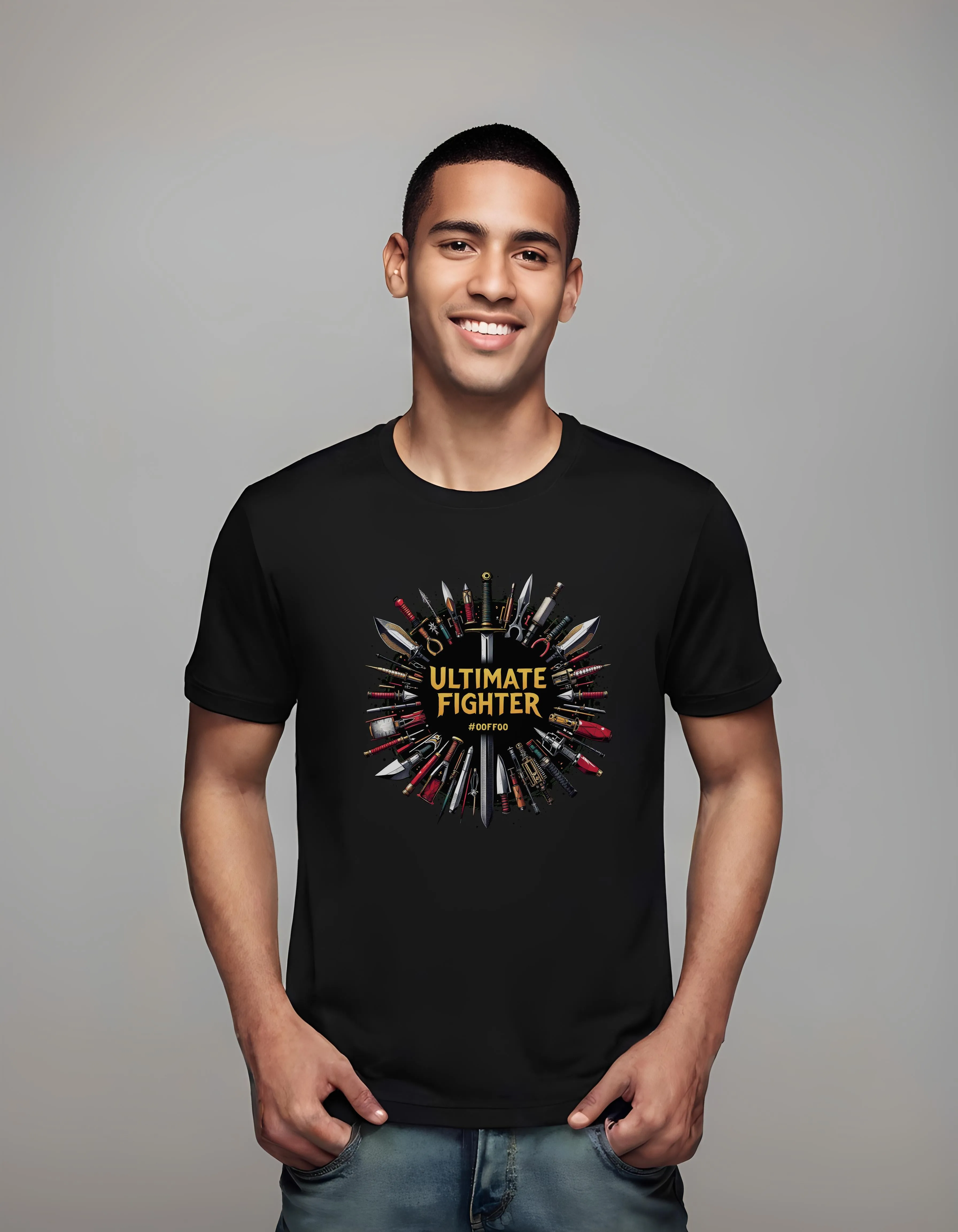 Ultimate Fighter Martial Arts Design | Classic T-Shirt (Unisex)