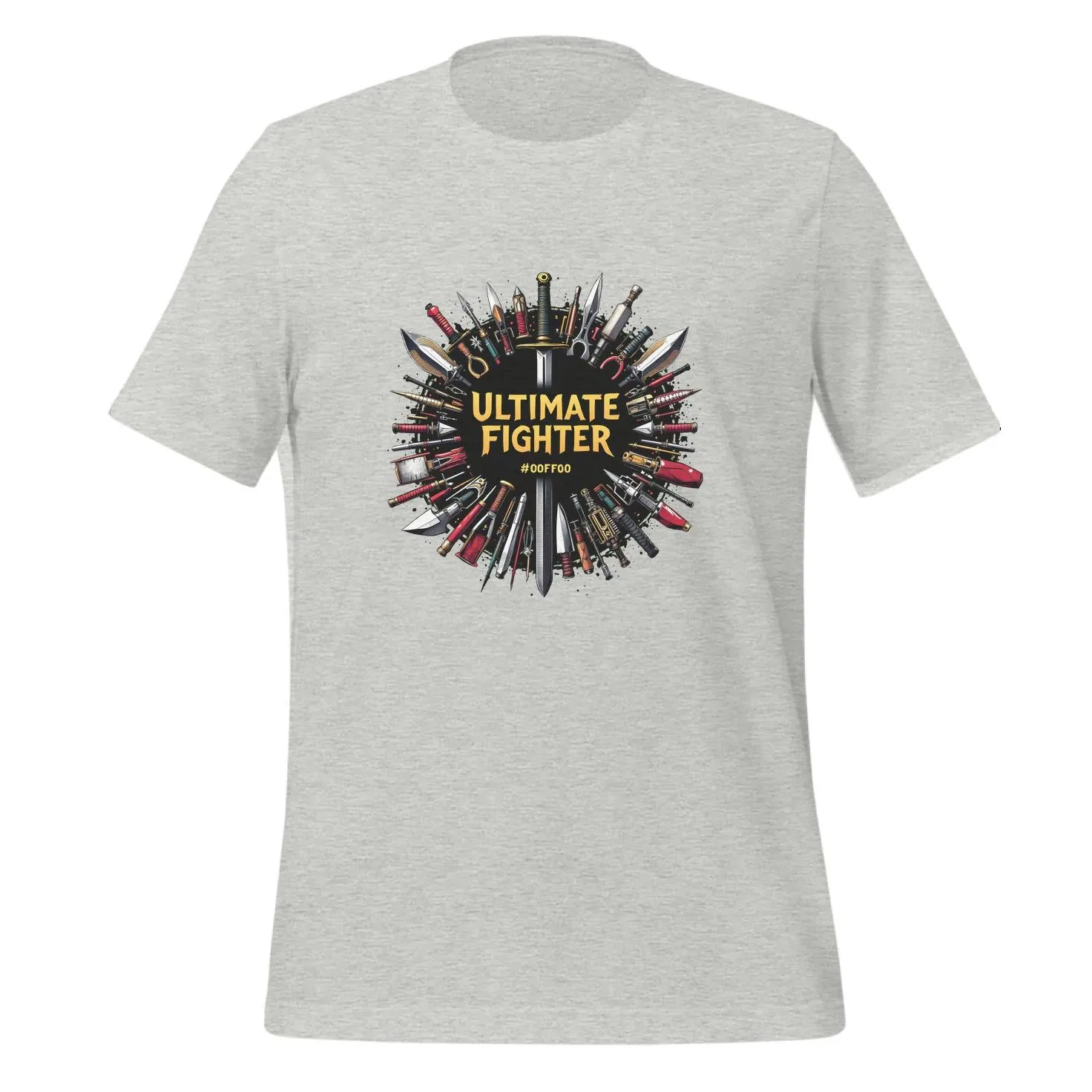 Ultimate Fighter Martial Arts Design | Classic T-Shirt (Unisex)