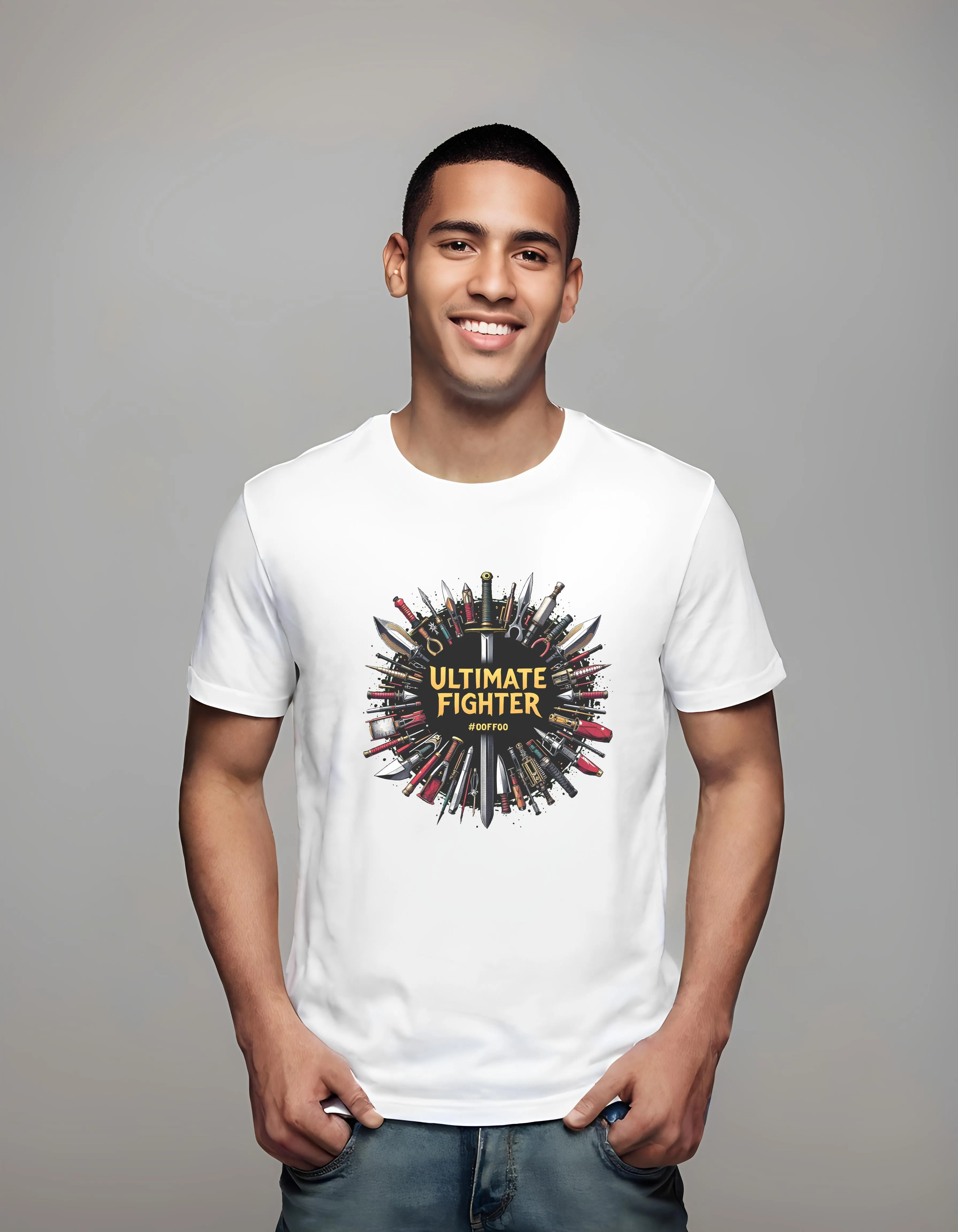 Ultimate Fighter Martial Arts Design | Classic T-Shirt (Unisex)