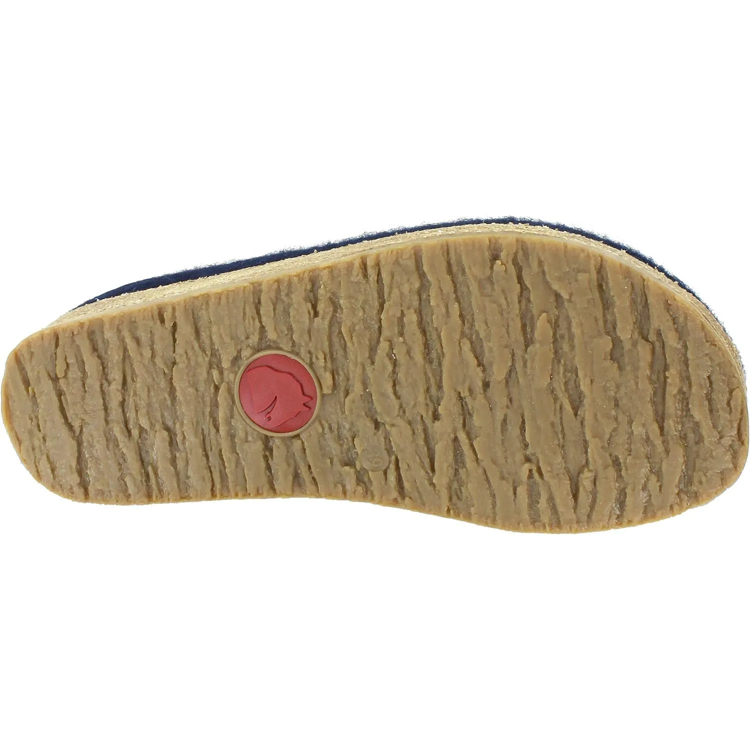 Unisex Haflinger GZL Captains Blue Wool Felt