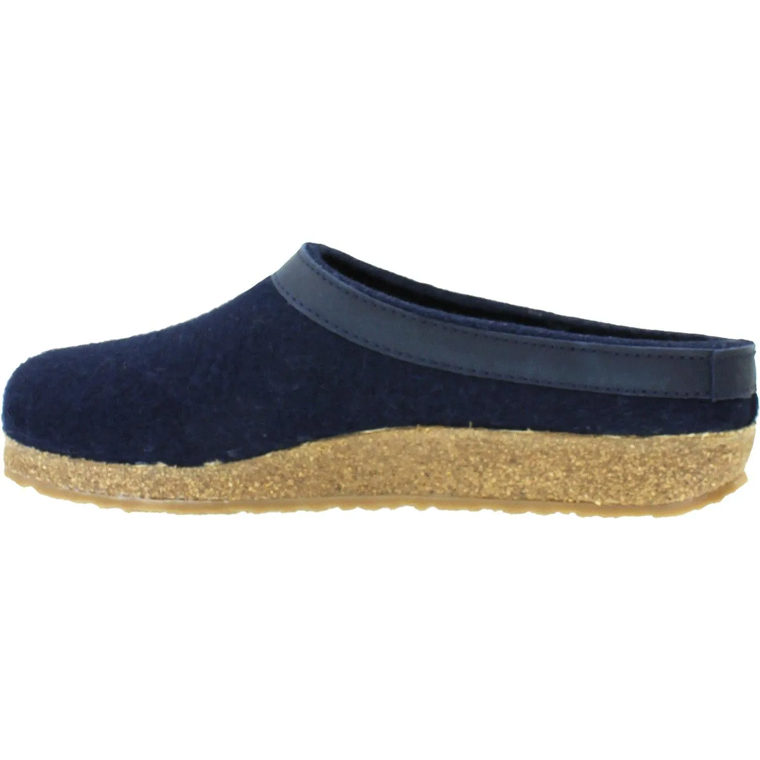 Unisex Haflinger GZL Captains Blue Wool Felt
