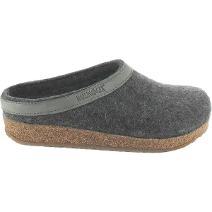 Unisex Haflinger GZL Grey Wool