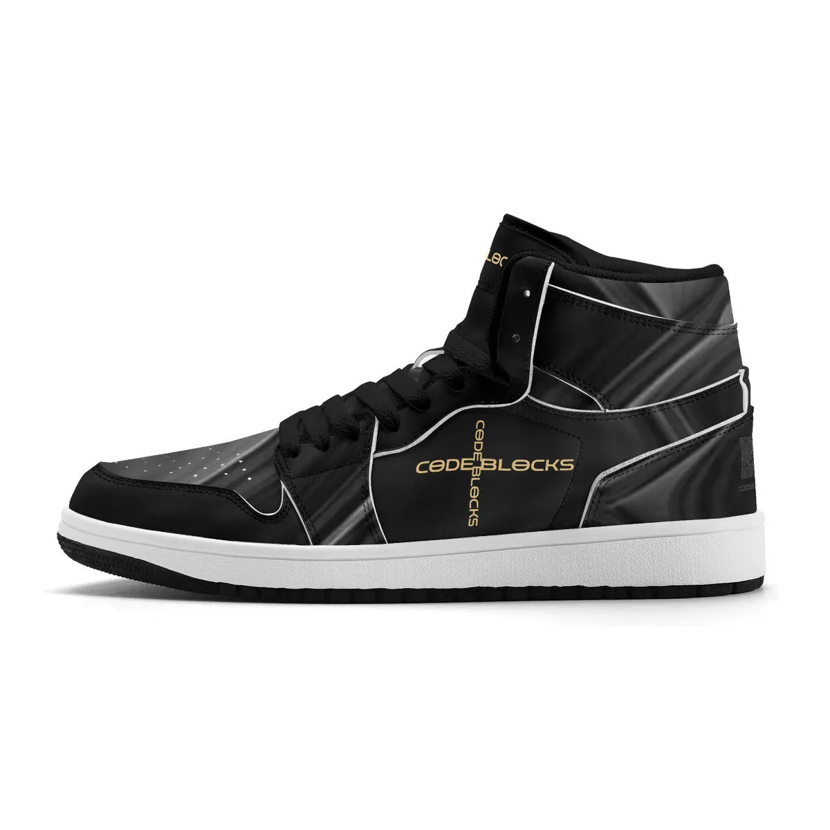 Unisex New Synthetic Leather High Top Sneakers