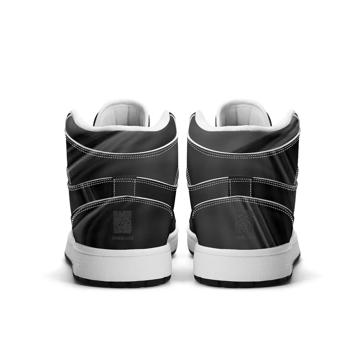 Unisex New Synthetic Leather High Top Sneakers