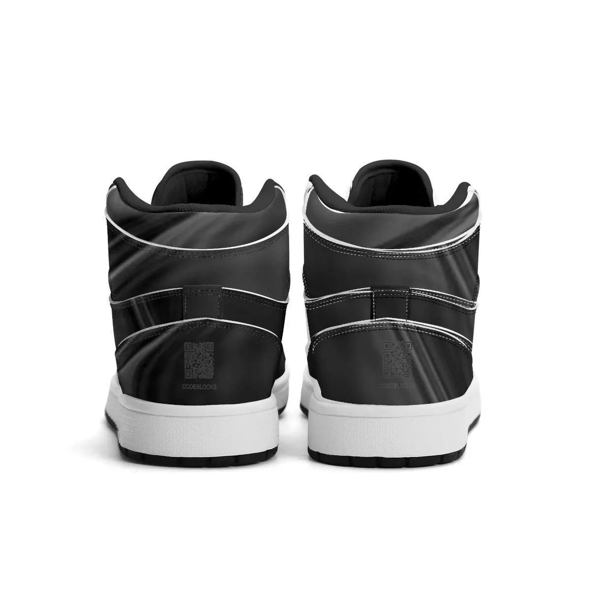 Unisex New Synthetic Leather High Top Sneakers