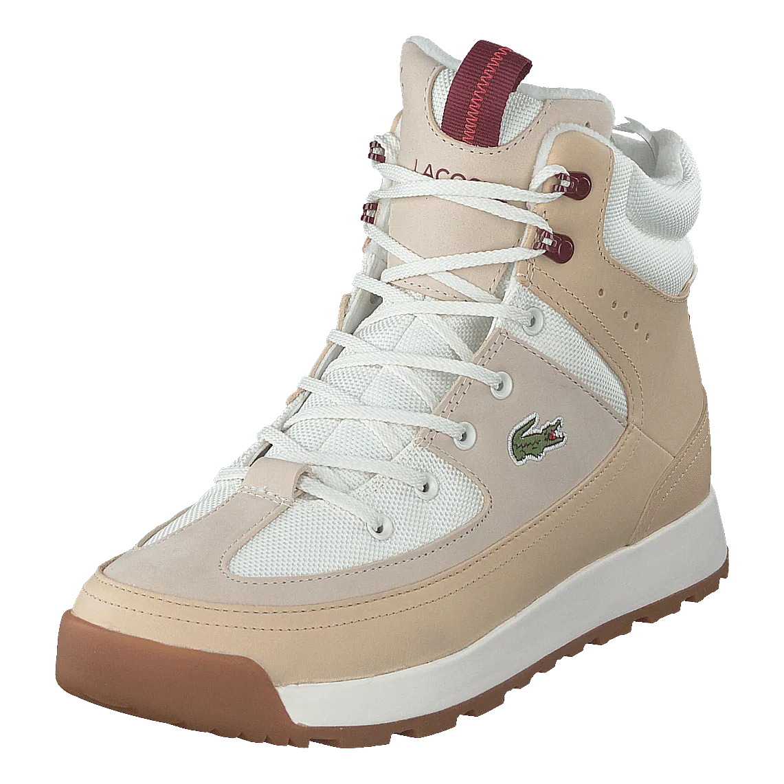 Urban Breaker 0121 3 Nat/off Wht Lthr