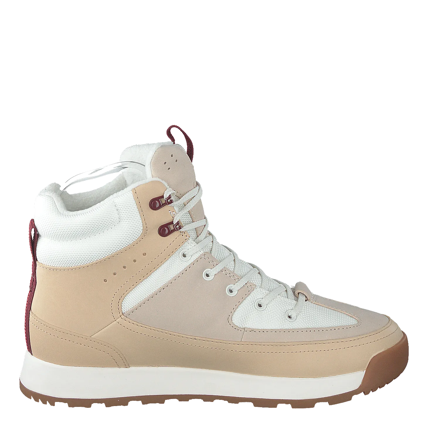 Urban Breaker 0121 3 Nat/off Wht Lthr