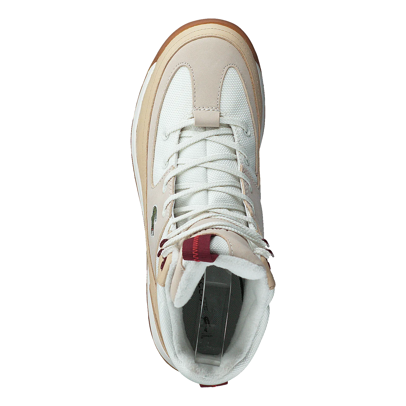 Urban Breaker 0121 3 Nat/off Wht Lthr