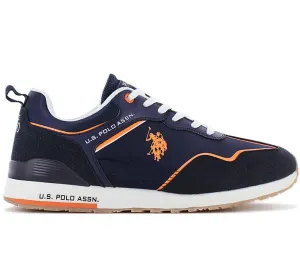 U.S. POLO ASSN. Tabry 002 - Herren Sneakers Schuhe Blau DBL-ORA02