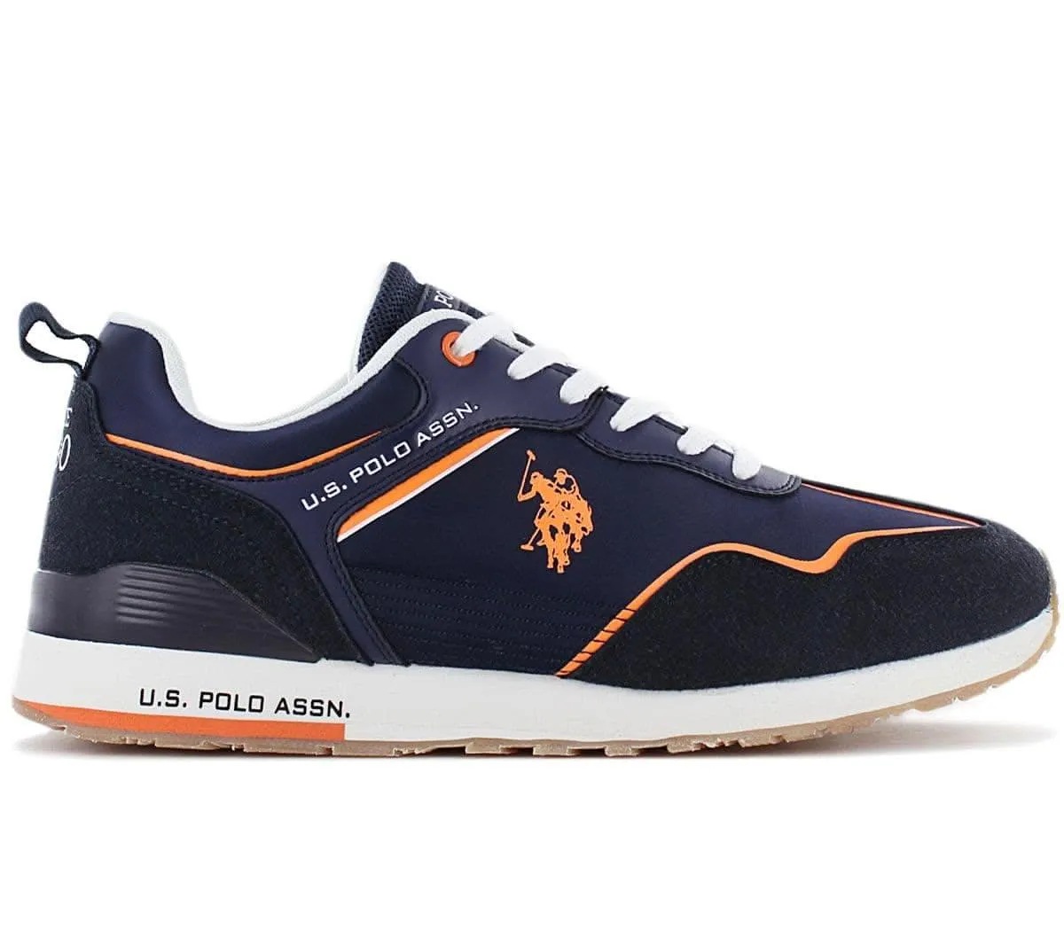 U.S. POLO ASSN. Tabry 002 - Herren Sneakers Schuhe Blau DBL-ORA02