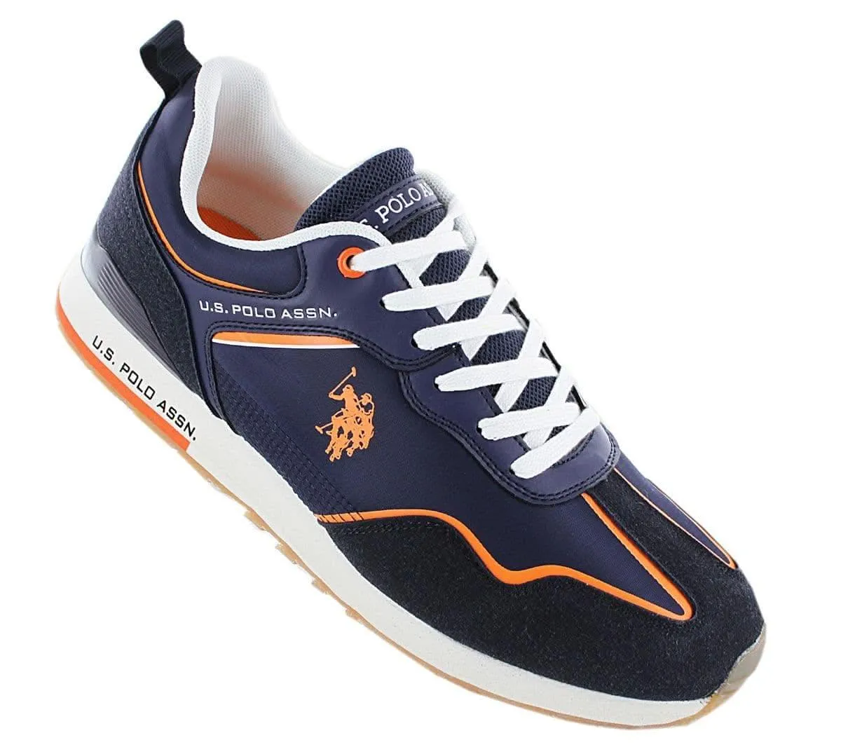 U.S. POLO ASSN. Tabry 002 - Herren Sneakers Schuhe Blau DBL-ORA02