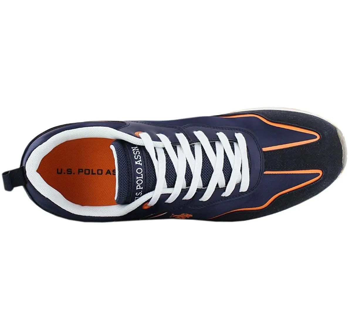 U.S. POLO ASSN. Tabry 002 - Herren Sneakers Schuhe Blau DBL-ORA02